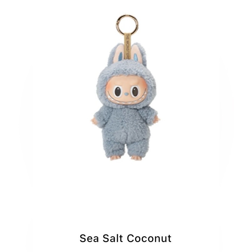 Exciting Macaron “Sea Salt Coconut” Labubu